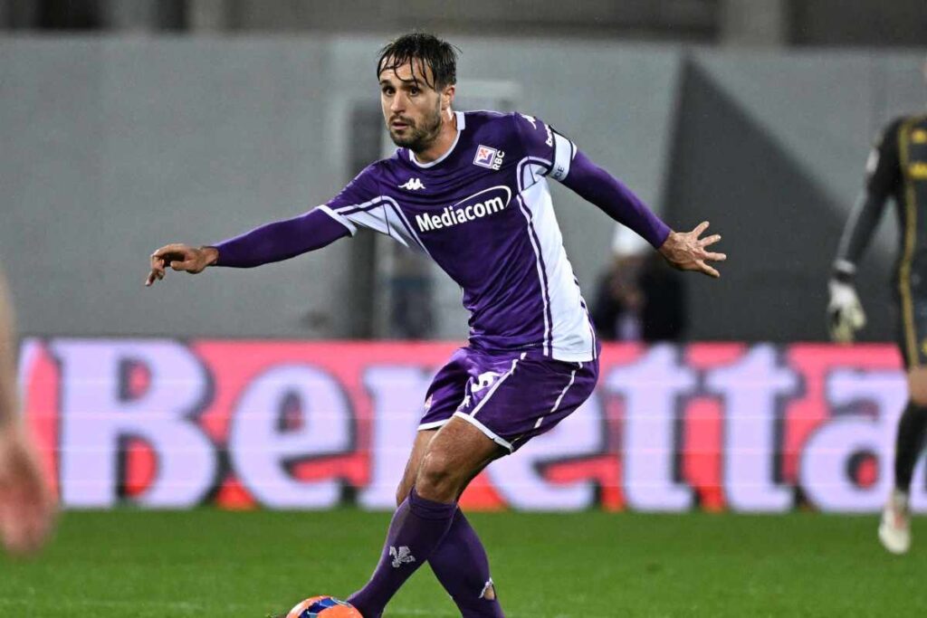 Ranieri in fase di impostazione