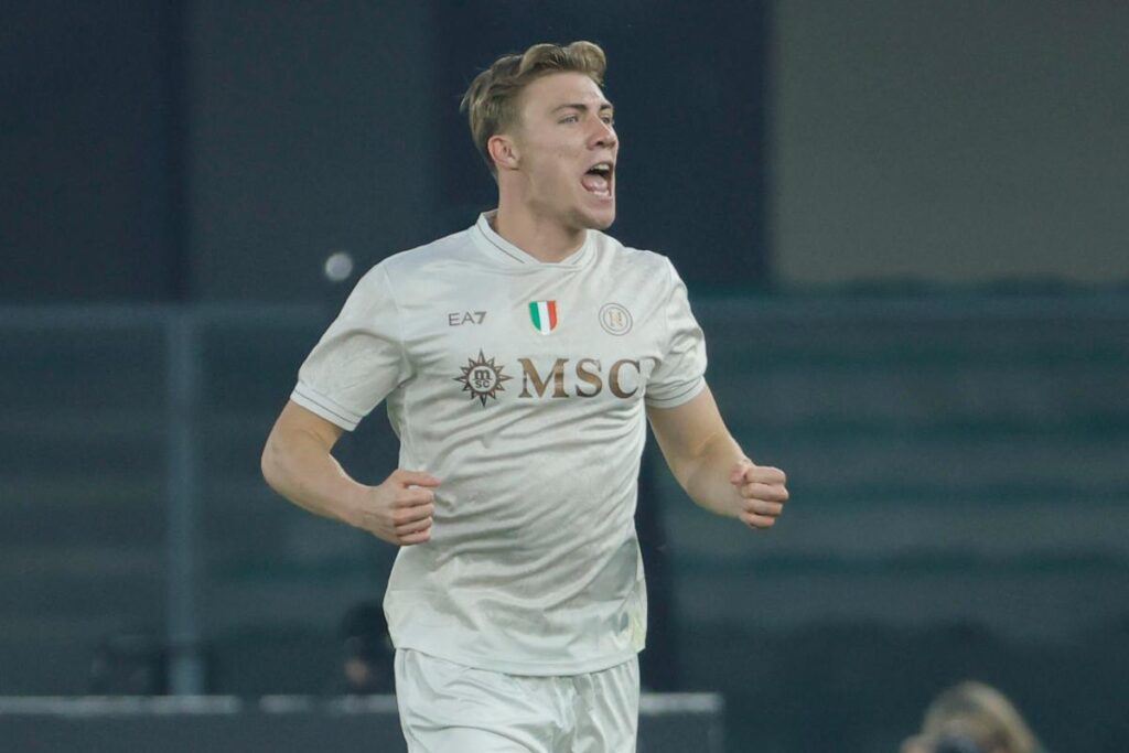 Hojlund sfoga tutta la sua gioia