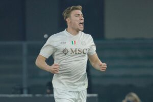 Hojlund sfoga tutta la sua gioia