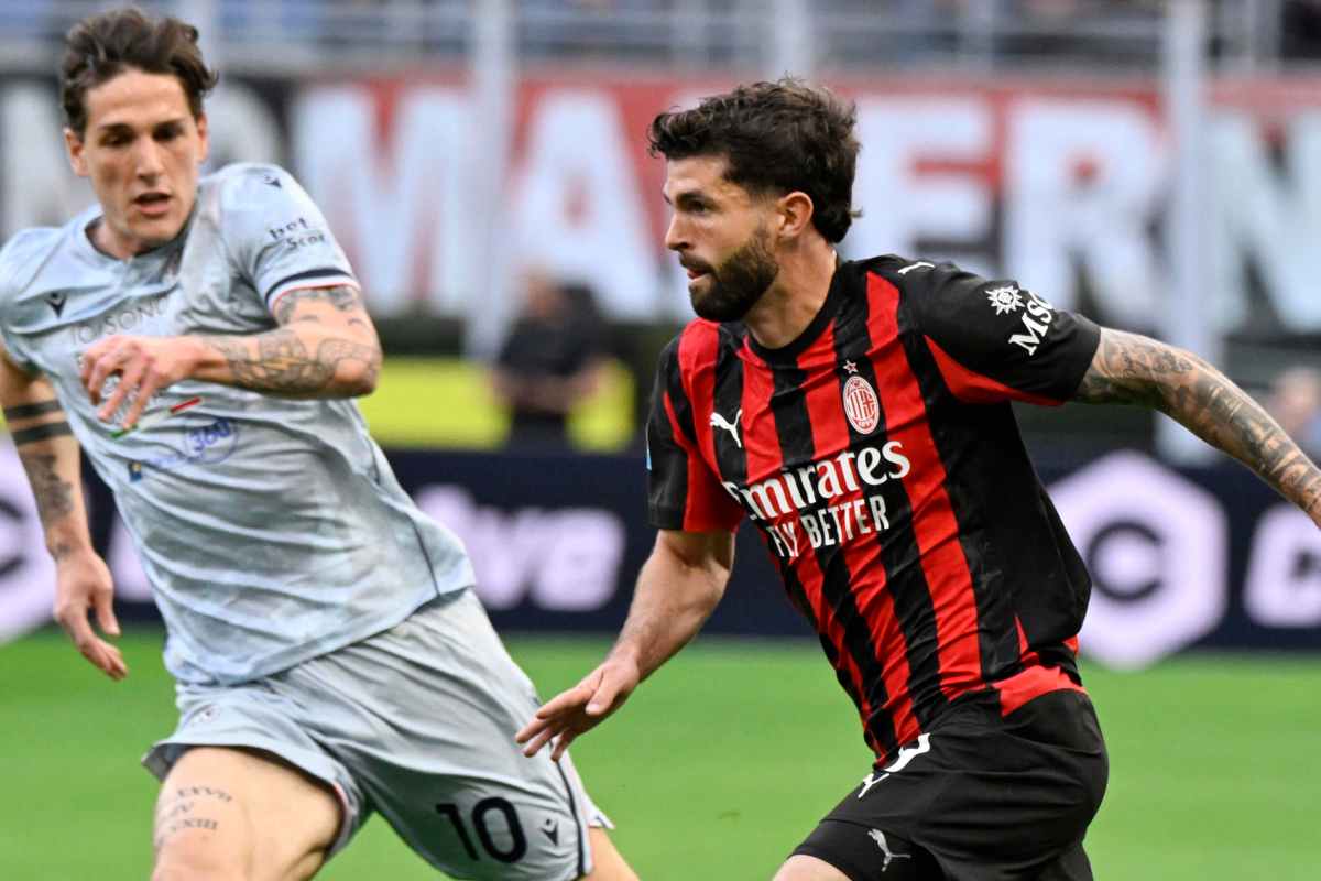 Pulisic pronto ad avventarsi sul pallone