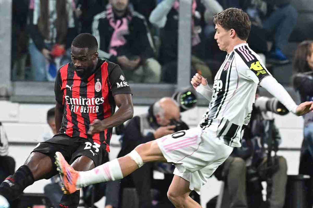 Yildiz in pressing su Tomori