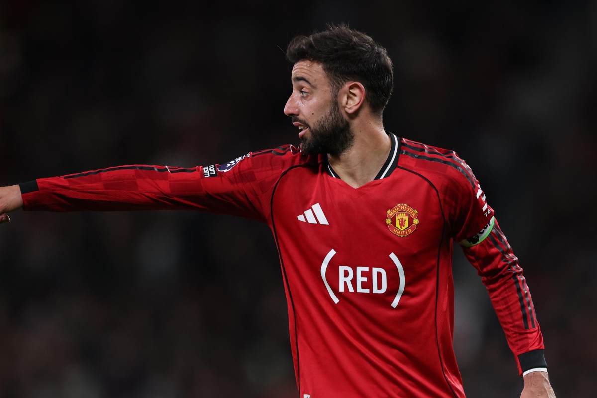 Bruno Fernandes reclama il pallone