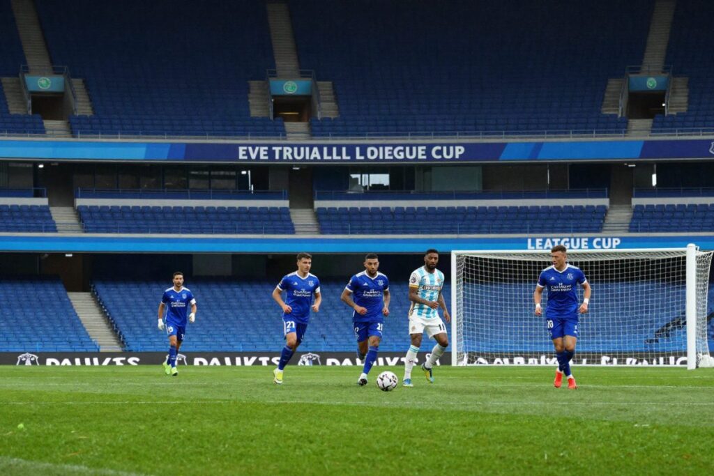 Everton-Newcastle: sfida di League Cup giovedì alle 20:45